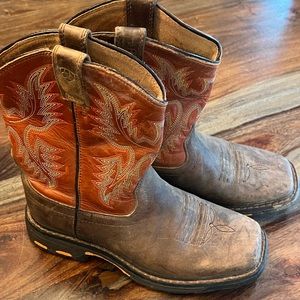 WorkHog Square Toe Boot